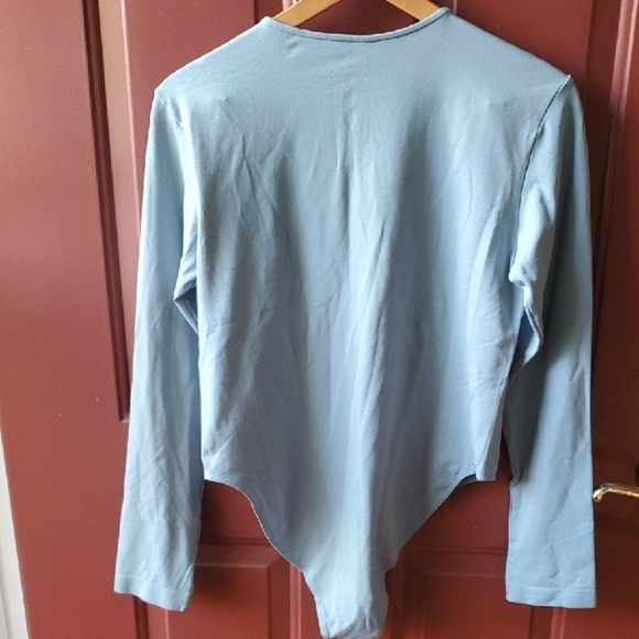 A New Day Sky Blue Bodysuit - Picture 5 of 8